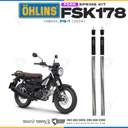 สปริงโช้คหน้า Ohlins FSK178 For Yamaha PG-1 2024