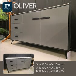ตู้อเนกประสงค์ ตู้คอนโซล รุ่น Oliver 120 cm.