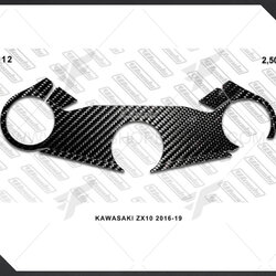 กันรอยการ์ดแผงคอ Woods Kawasaki ZX10 2016-2019