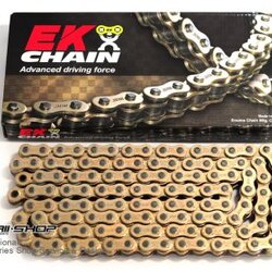 โซ่EK520 Oring สีทอง