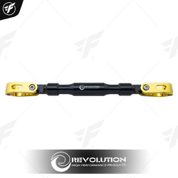 คานแฮนด์ REVOLUTION MONKEY-125 MSX-125 (หูพับได้) ทอง