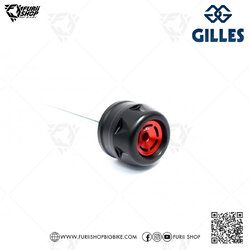 กันล้มหน้าตุ้มแดง Gilles tooling Front Axle Protector : for Yamaha YZF R1/R1M 2020