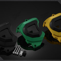 ฝาครอบสเตอร์หน้า (Front Sprocket Cover) Kawasaki NINJA ZX6R