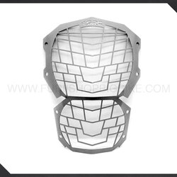 การ์ดไฟหน้า SRC สีเงิน Kawasaki Versys 650 (2010-2014)