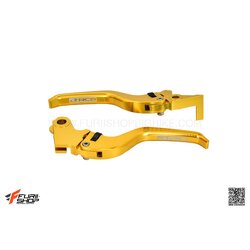 ก้านเบรคก้านคลัช Racing Boy For HONDA MSX สีทอง