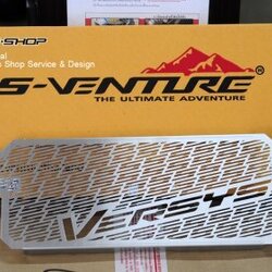 การ์ดหม้อน้ำ มอเตอร์ไซค์ บิ๊กไบค์ s-venture for versys 650