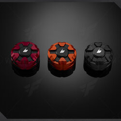 ฝาปิดกระปุกน้ำมันเบรคหลัง Rear Brake Reservoir Cover Bikers Kawasaki Ninja300 ABS