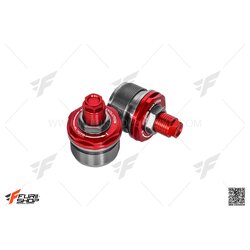 ปิดหัวโช้ค GTR สีแดง FOR HONDA CB650F/CBR650F