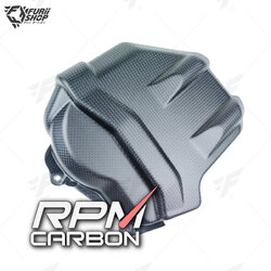 ครอบเครื่อง RPM Carbon Engine Cover V1 : for Ducati Panigale V4/Streetfighter V4 2018+