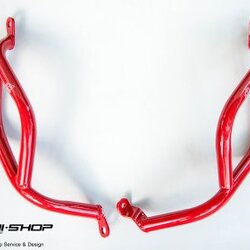 แคชบาร์ K2 FACTORY สีแดง FOR YAMAHA MT03