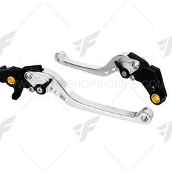 ก้านเบรคก้านครัช GTR สีเงิน FOR HONDA REBEL300/REBEL500