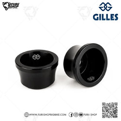 กันล้มหลัง Gilles tooling Rear Axle Protector : for Yamaha YZF-R3/MT03 2015-2018