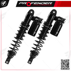 โช๊ค PROFENDER SERIES X FOR HONDA FORZA 300 / 350 PMXS-HO1001-S(BK)