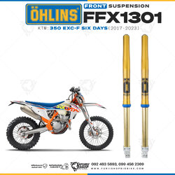 โช้คหน้า OHLINS FFX1301 FOR KTM 350 EXC-F Six days 2017-2023
