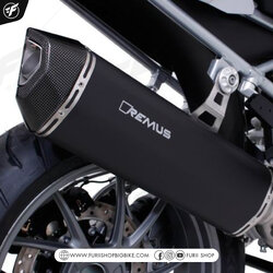 ท่อ Remus Slip-on Black for BMW R1200GS 09-18'