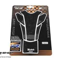 กันรอยกลางถังน้ำมัน Keiti Carbon