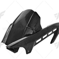 บังโคลนหลังเพรียวเคฟล่า FORCE RACING FOR KAWASAKI Z900