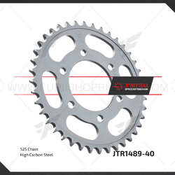 สเตอร์หลัง JOMTHAI (พระอาทิตย์) 40ฟัน รหัส JTR1489-40 For Z1000, ZX-10R