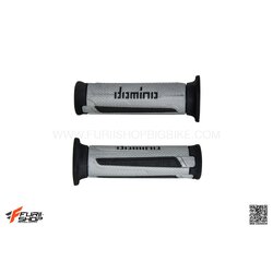 ปลอกแฮนด์ DOMINO A350 TURISMO สีเทา ดำ