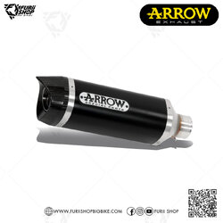 ท่อมอเตอร์ไซค์ Arrow Dark-Carbon : for Suzuki GSXS150/GSXR150 2018-2022