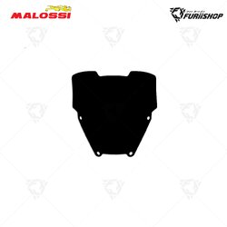 ชิวหน้า DARK SMOKED SPORT SCREEN Malossi LENGTH 33 X HEIGHT 29 X THICKNESS 0.3 CM For FORZA 350