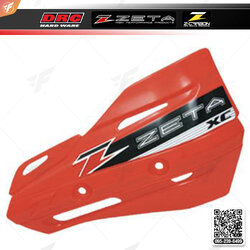 สินค้า ZETA ARMOR-GUARD XC PROTECTORS CR-RED (ZE72-3105)
