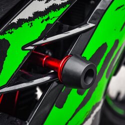 กันล้มกลาง RSV สีแดง FOR KAWASAKI NINIJA300