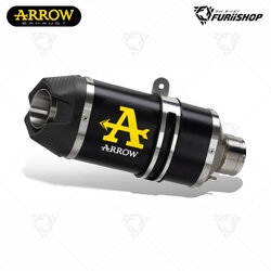 ท่อมอเตอร์ไซค์ Arrow Slip on Indy Black : HONDA X-ADV750 2021-2025