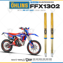 โช้คหน้า OHLINS FFX1302 FOR Beta RR 2T 250 2019-2023