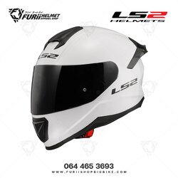 หมวกกันน็อค LS2 Helmet FF802 FLASH : SOLID WHITE