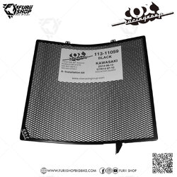 การ์ดหม้อน้ำ Cox Racing Radiator Guard (Black) : for Kawasaki GTR1400