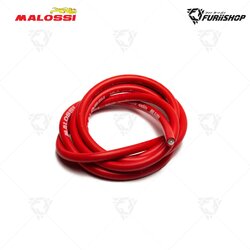 SPARK PLUG CABLE WITH เส้นผ่านศูนย์กลาง 7MM ยาว 50 CM Malossi For Vespa 300