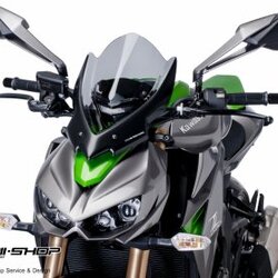 ชิวหน้า PUIG ทรงสูง สีใส FOR KAWASAKI Z1000