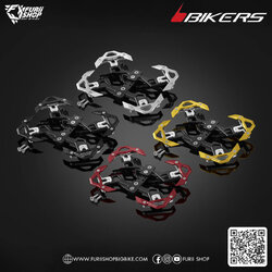 กรอบป้ายทะเบียน รุ่นพรีเมียม 01 Bikers Premium Rear License Support 01 (L0014) : for Lambretta G350