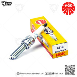 หัวเทียนNGK LMAR8A-9 ใช้สำหรับสำหรับ Honda Forza300, Yamaha MT-07, Triumph