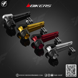 Bikers ชุดกันล้มใต้ท่อไอเสีย for Malaguti Madison150