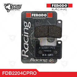 ผ้าเบรกหน้า FERODO RACING : For KAWASAKI (FDB2204CPRO)
