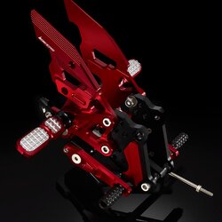 เกียร์โยง BIKERS สีแดง FOR HONDA CB300F/CBR300R