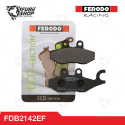 ผ้าเบรกหน้า FERODO RACING : For VESPA (FDB2142EF)
