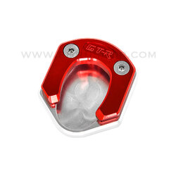 ตีนเป็ดGTR สีแดง