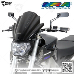 ชิลด์หน้า MRA Windshield : for Yamaha FZ09/MT09 2014-2016
