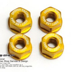 น๊อตเสตอ Driver for msx ทอง