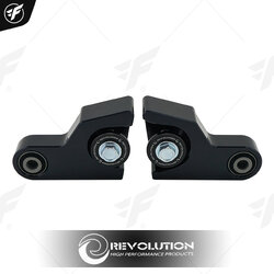 โหลดหลัง REVOLUTION FORZA-350 NEW ดำ