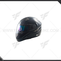 หมวกกันน็อค Real Cosmo ดำด้าน