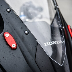 อุดกระจก RSV CBR500 มอเตอร์ไซค์ บิ๊กไบค์