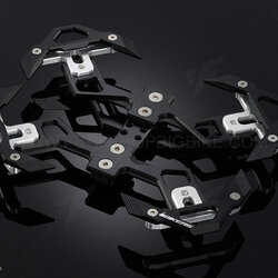 กรอบป้ายทะเบียน รุ่นพรีเมี่ยม (Premium Rear License Support) Kawasaki NINJA 650 (2017-2019)