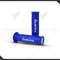 ปลอกแฮนด์ Domino Racing รุ่น A 250 สี น้ำเงิน-ขาว ปี 2020 รหัส A25041C4648B7-0