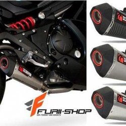 ท่อมอเตอร์ไซค์ scorpion ER6N 2011 ท่อแต่ง ท่อสูตร ท่อบิ๊กไบค์ ท่อBigbike ท่อไอเสีย เอ็กพอร์ต