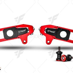 หางปลา FAKIE สีแดง FOR HONDA CB650F/CBR650F