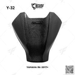 ครอบถังเพียวคาร์บอน WOODS FOR YAMAHA YZF-R6 2017+